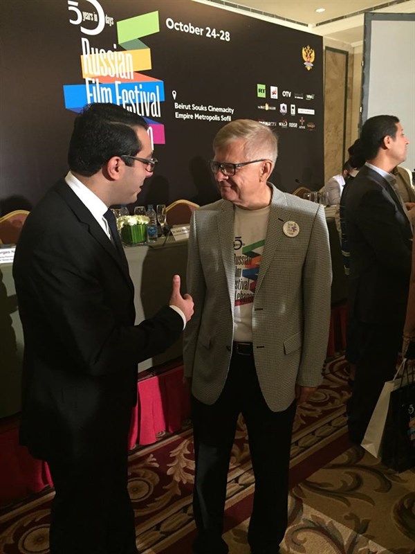 The First Russian Film Festival in Lebanon Press Conference
